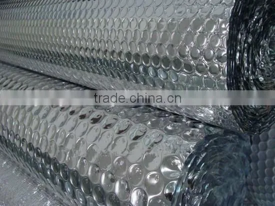 Thermal Insulation Materials Aluminum Foil Bubble Roof Heat Insulation for Building Material photo-2