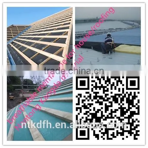 Synthetic Roofing Underlayment photo-4