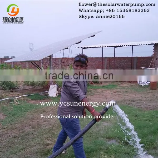 Solar Water Pump Inverter DC to AC Converter Mppt Function Three Phase 380V 45kw 45 kw photo-4