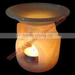 PAKISTAN FACTORY Cheap Customized Size HIMALAYAN SALT OIL BURNERS photo-5