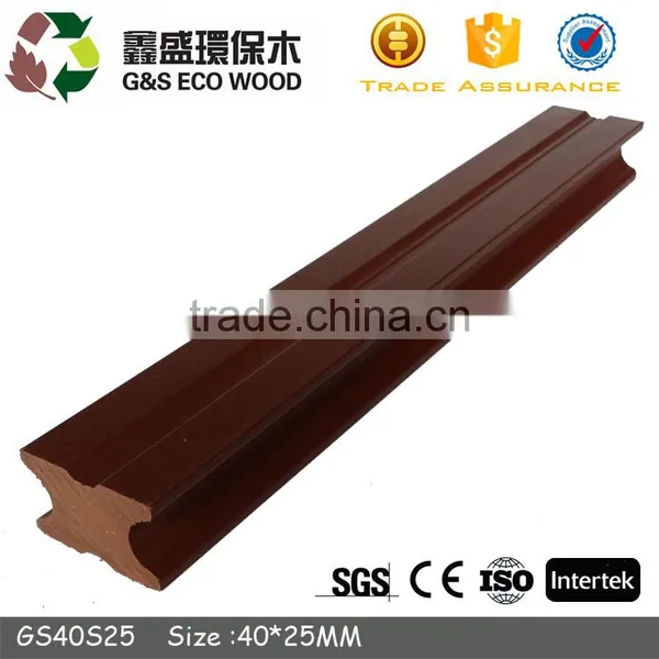 WPC Accessories Wood Plastic Composite Keel Hollow Solid Joist photo-4