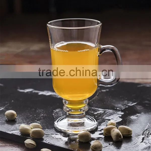 Clear Lette Glass Juice Cup Beverage Cup photo-2