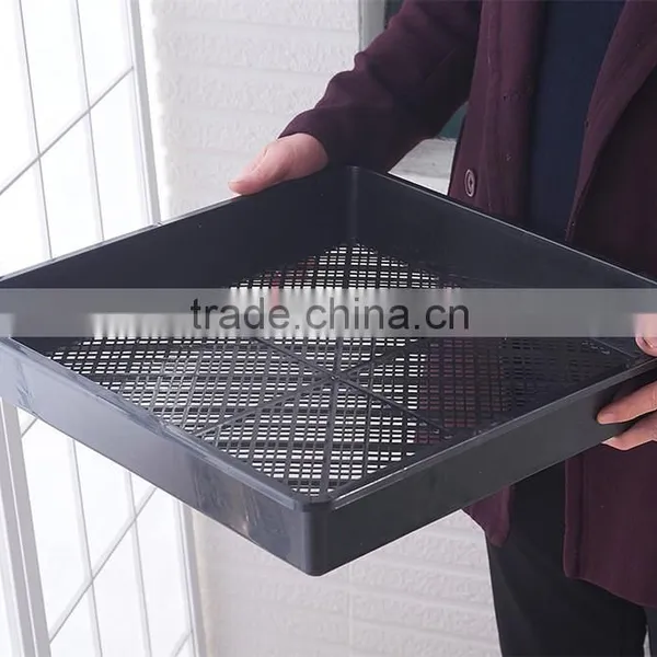 Plastic 20 Divided Plant Flower Pots Tray photo-6