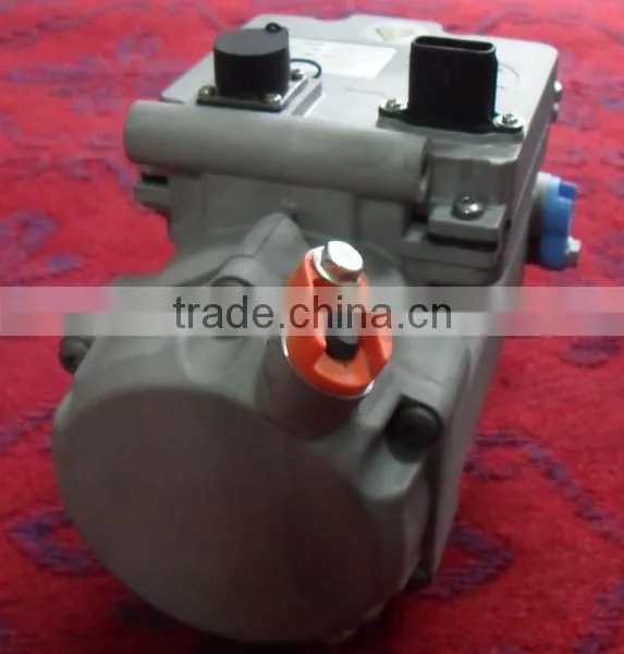 360V DC Electric Scroll Compressor of Air Conditioning photo-5