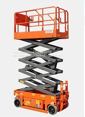 GTJZ1012 Electric Scissor Lift