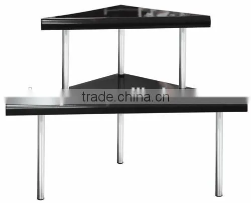 China Factory Kitchen and Home Stainless Steel Corner Storage Shelf photo-3