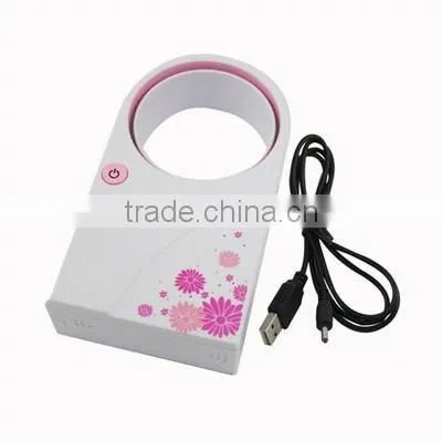 Mini USB Air Cooling Bladeless Fan, USB Gadgets photo-2
