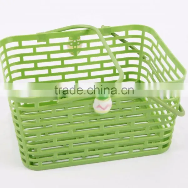 Office Desk Plastic Organizer Stationery Storage Basket photo-3