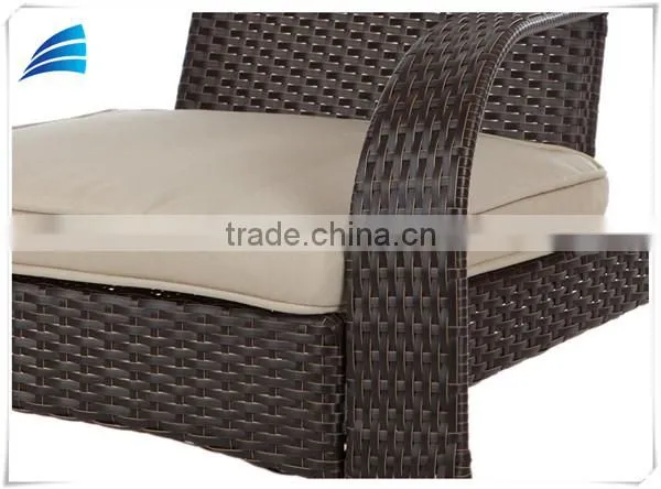 Patio Balcony Reliner Rattan Chair photo-2
