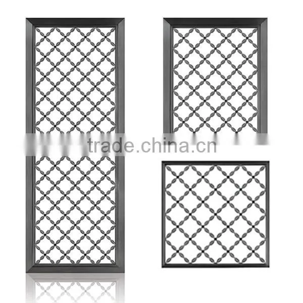 2015 Customed Stainless Steel Decorative Movable Partition Wall photo-5