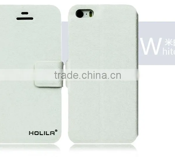 High Quality Wallet Leather Case Flip PU Leather Phone Case Protective Back Covers for IPhone 5 5s photo-4