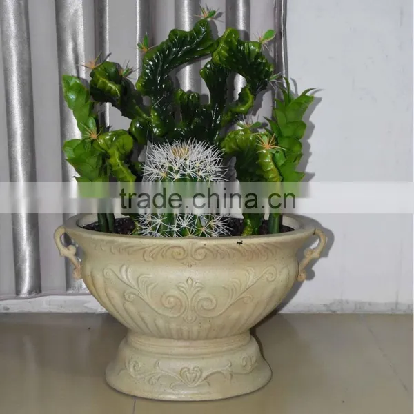 CHY030932 Artificial Ornamental Plant/plastic Decorative Cactus and Succulent photo-3
