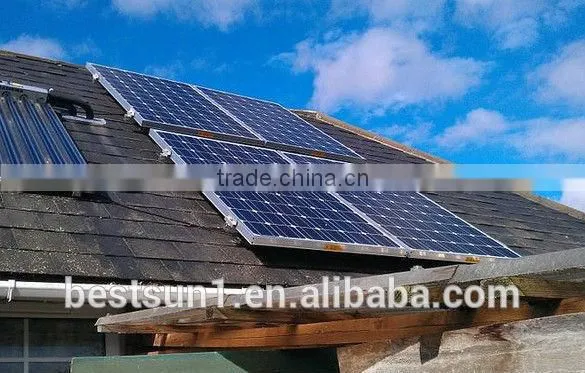 Solar Generator System 4000w Bestsun Upgraded With All Accessories photo-4