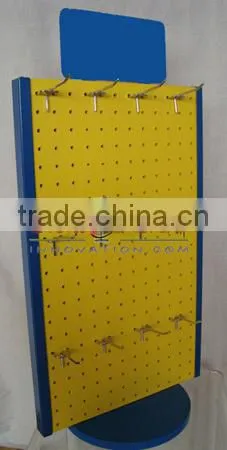 Pegboard Display Rack for Accessories photo-6