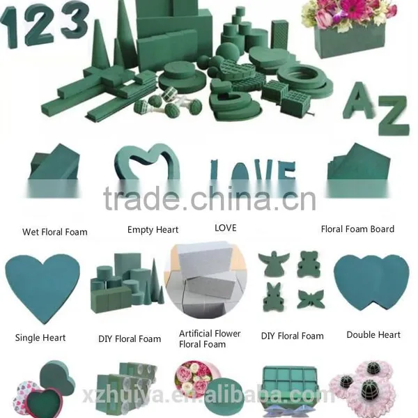 Hot Sale Colored Floral Foam & Wet Floral Foam for Christmas Decoration photo-2