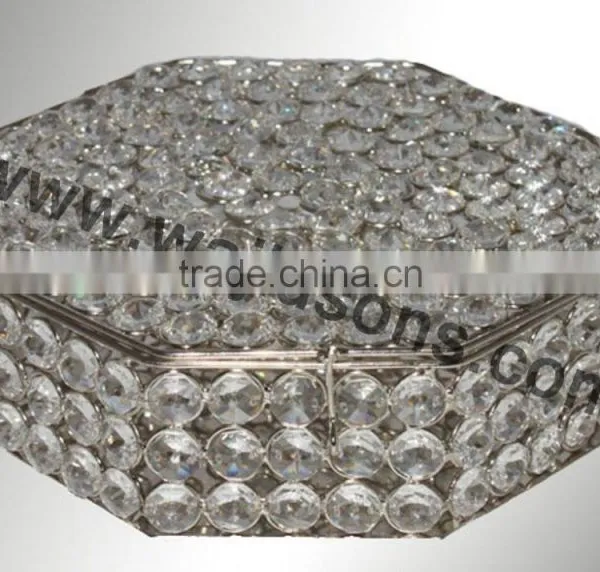 Crystal Jewelry Box, Round Jewelry Box photo-3