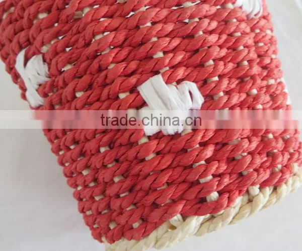 Wholesale Best Quality Custom Durable Mini Paper Rope Easter Basket Holiday Craft Basket photo-3