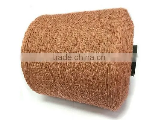 Acrylic Polyamide Blended Special Fancy Yarn For Weaving photo-2