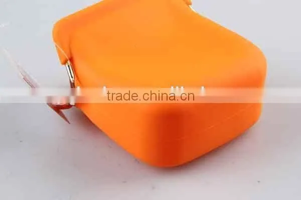 Square Silicone Purse/ Colorful Coin Purse photo-2