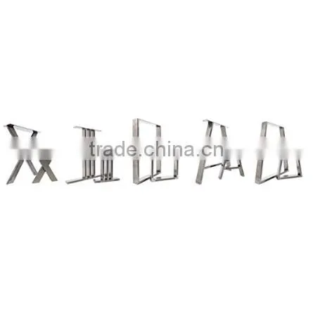 Hot Sales Modern Stainless Steel Table Legs With Wooden Table photo-4