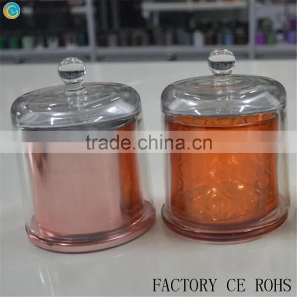 Glass Cloche Bell Jar Glass Display Cloche Dome photo-3