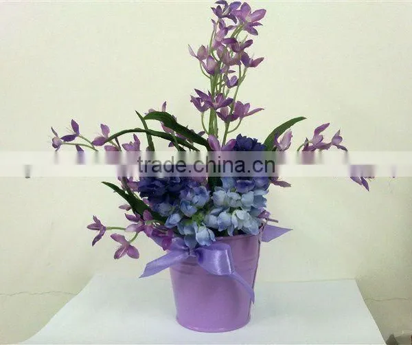 Eco-friendly Decorative Metal Pot photo-5
