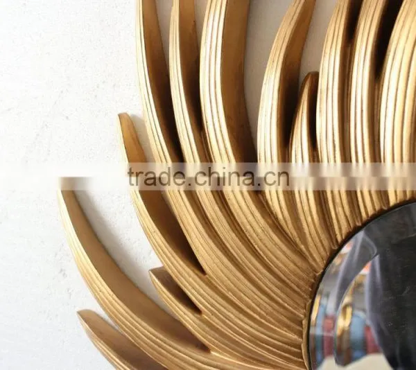 Living Room Decor Vintage Wall Mirrors Wholesale photo-3