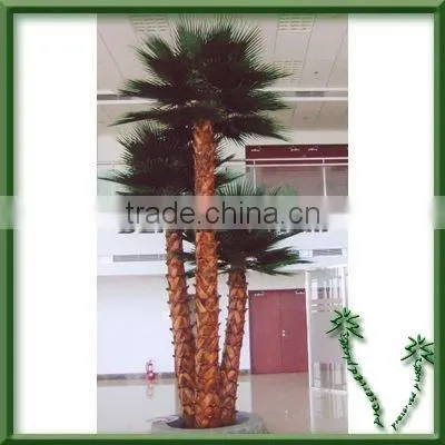 Established Artificial Washington Palm Trees Type House Plant Artificial Plants photo-4