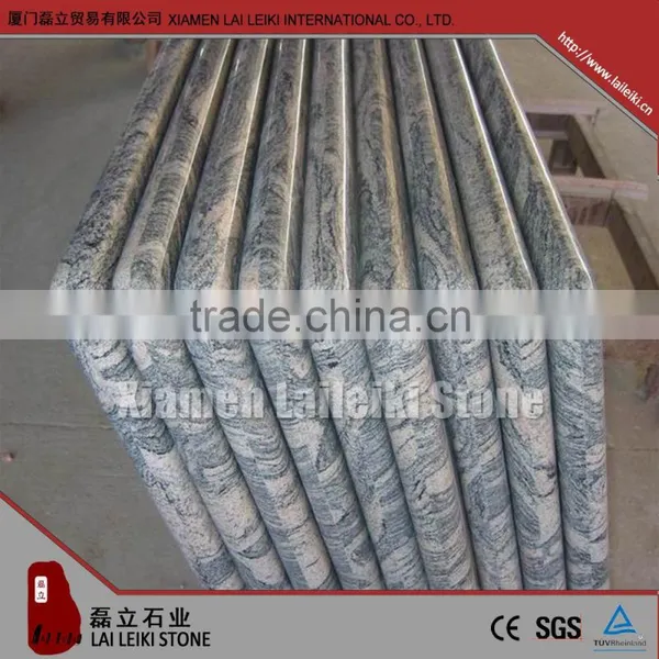 Customized Tiger Skin White Granite Kitchen Countertop photo-2