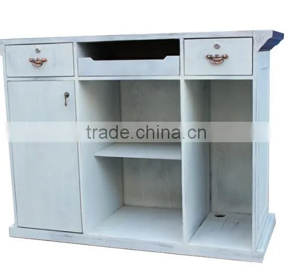 Fashion American Style Money Counter Reception Counter Salon Reception Desk(BG11-M100) photo-2