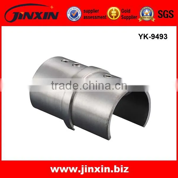 JINXIN Casting Stainless Steel Slot Tube Connector/Channnel Tube Fittings photo-4