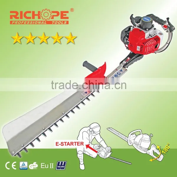 Hedge Trimmer with 2-stroke engine