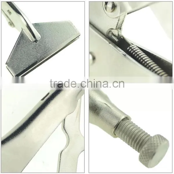 Professional Curved Jaw Locking Pliers photo-4