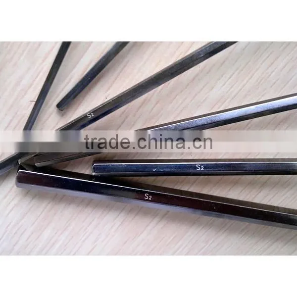 9PCS Durable Reinforced Toughen Metric Ball Ended Hex Allen Key Wrench Set photo-3