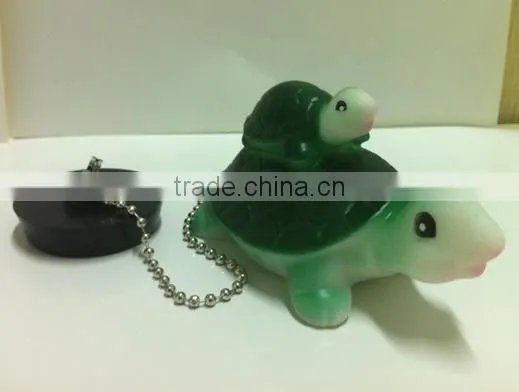 1pc Plastic Sink Stopper With Animal Accessories photo-3