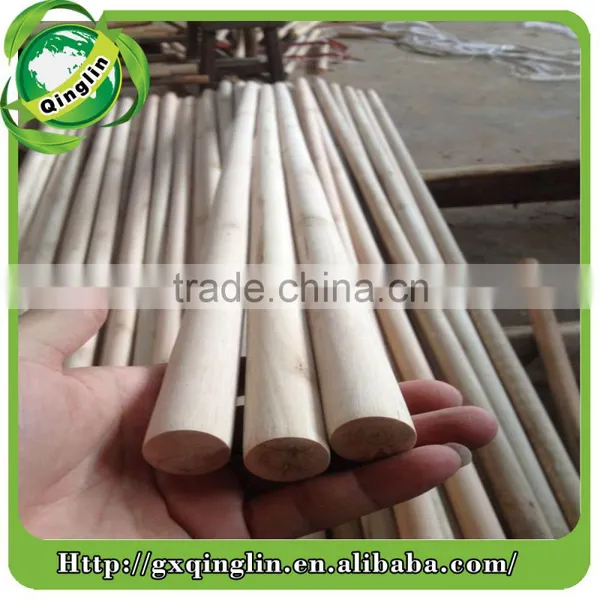 Natural Wooden Shovel Handle Stick photo-2