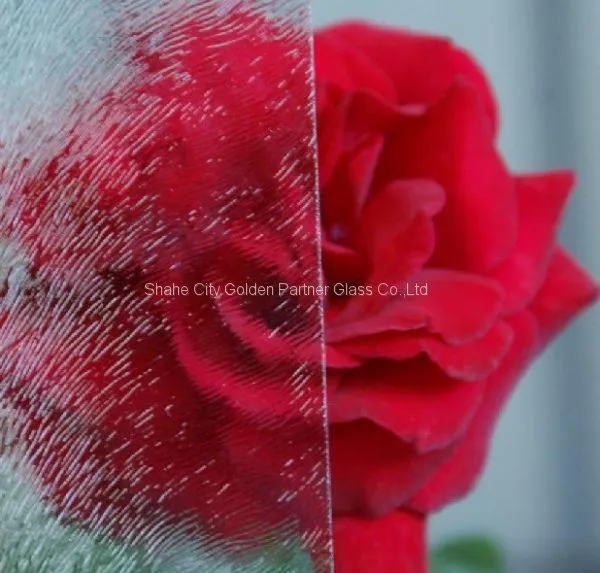 4mm Figured Glass/Pattern Glass/Embossed Glass With More Than 50 Designs From Factory Supplier photo-4