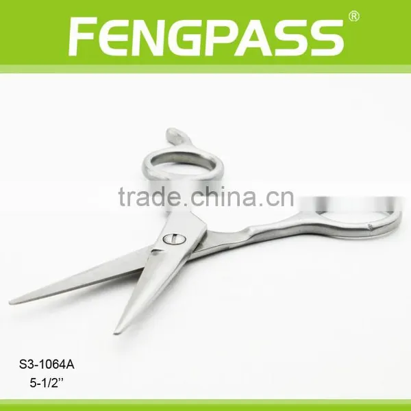S3-1064A 5-1/2" Inch 2CR13 Stainless Steel Blade With ABS Handle Barbering Salons Tools Scissors photo-4