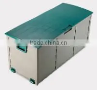 Hot Sale Garden Plastic Storage Box Outdoor With 2 Wheels and Handle photo-2