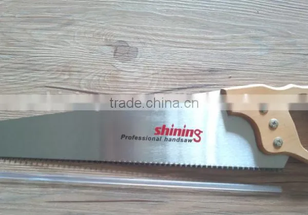 Triple Sharpening Wooden Handle Hand Saws photo-5