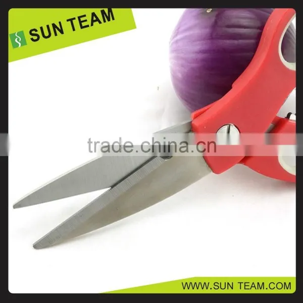 SK010 9" Beautiful Design High Quality Kitchen Scissors photo-5