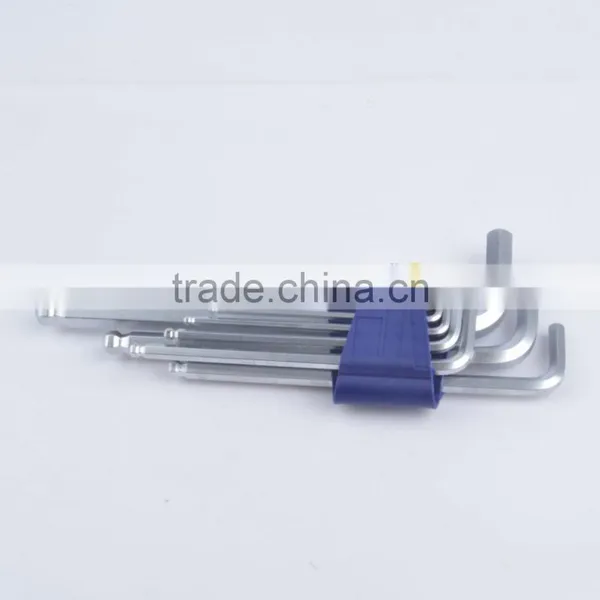 CR-V Ball Pein Hex Key Sockets Wrench Set,hex Sockets Set,CR-V Socket Wrench Set photo-2