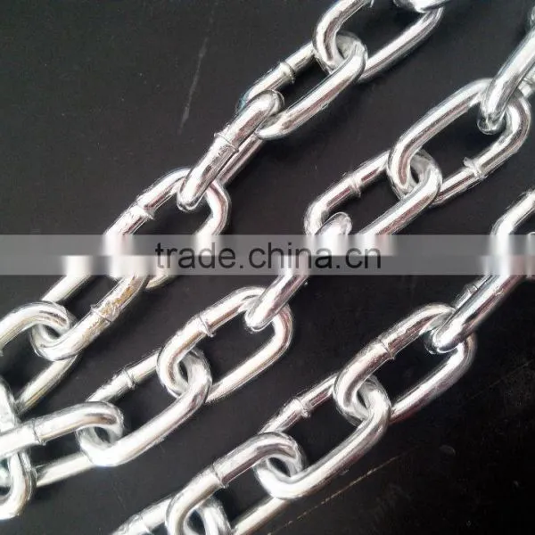 CHINA FACTORY HOT SALE HOT DIP GALVANIZED STEEL CHAIN photo-6