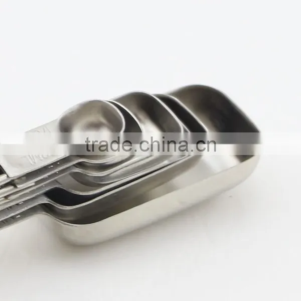 Stainless Steel 6pcs Measuring Spoon Sets photo-3