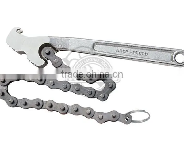 JL1319 High Quality Belt Pipe Wrench photo-2