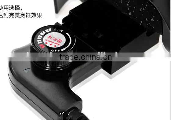 Mini Electric Non-stick Frying Pan Griddle Fan photo-4