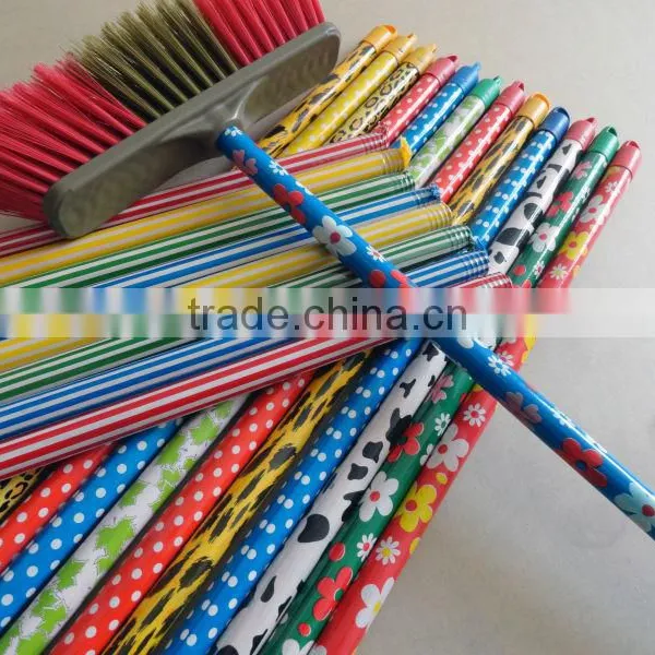 Plastic Broom With Handle