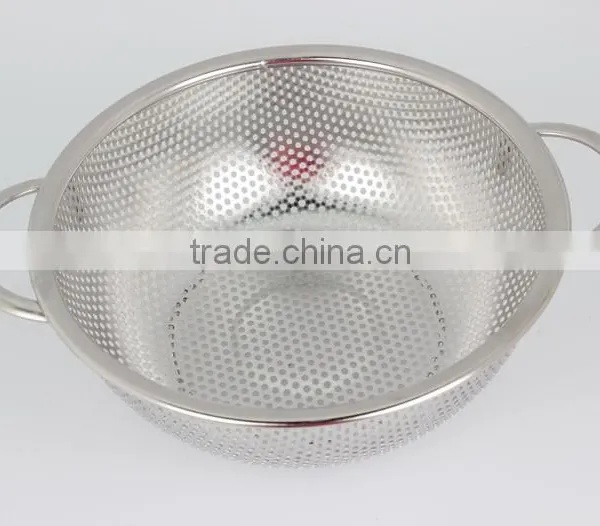 Custom Wholesale Stainless Steel Fruit Bowl photo-6