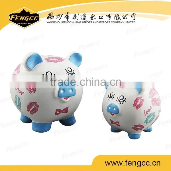 Promotional Gift Ceramic Piggy Money Bank photo-2