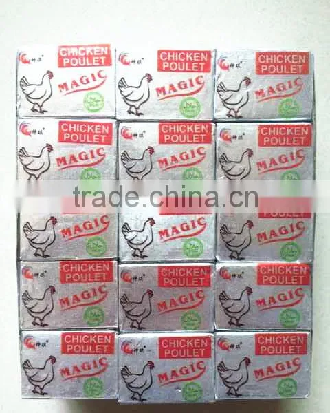 Magic 10g Beef Chicken Shrimp Fish Bouillon Cubes Powder China Supplier photo-6